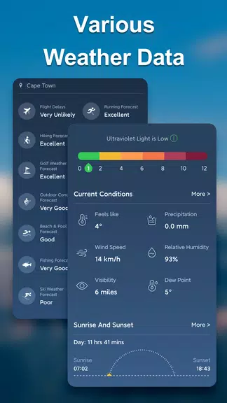 Weather Live: Accurate Weather স্ক্রিনশট 3