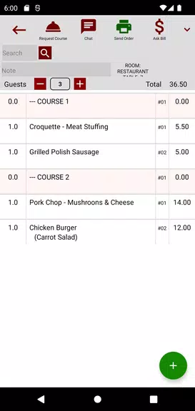 Restaurant, Order, POS, KDS スクリーンショット 2
