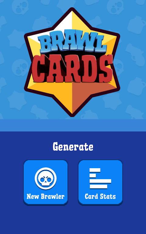 Brawl Cards for Brawl Stars Captura de tela 0