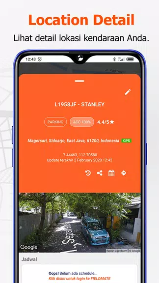 ORIN - GPS Tracking and Automa 스크린샷 2