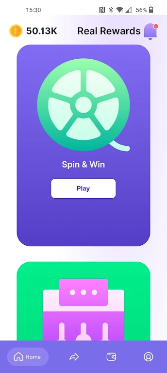 Spin to Win - Real money Ekran Görüntüsü 0