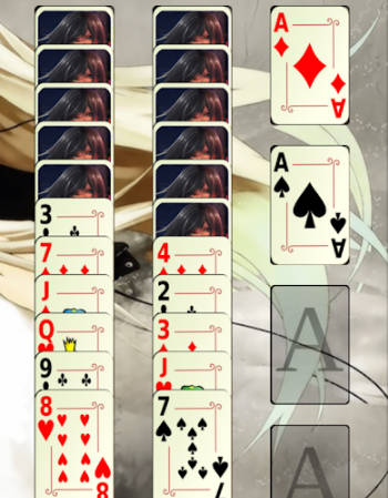 Solitaire Yukon Tangkapan skrin 2