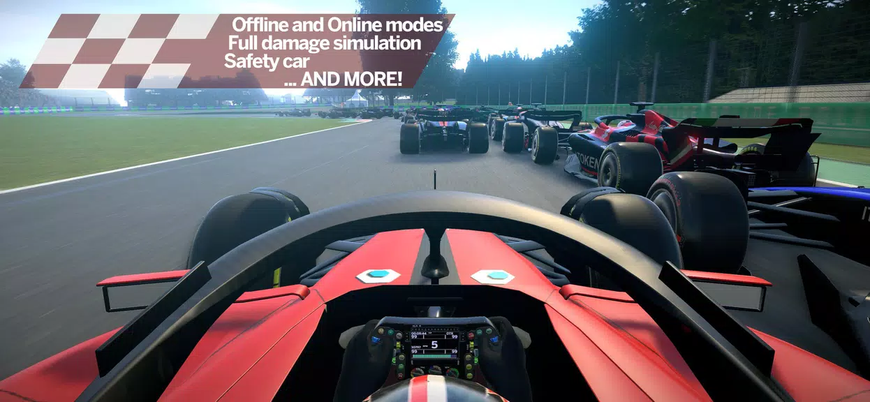 Ala Mobile GP - Formula racing Captura de tela 1