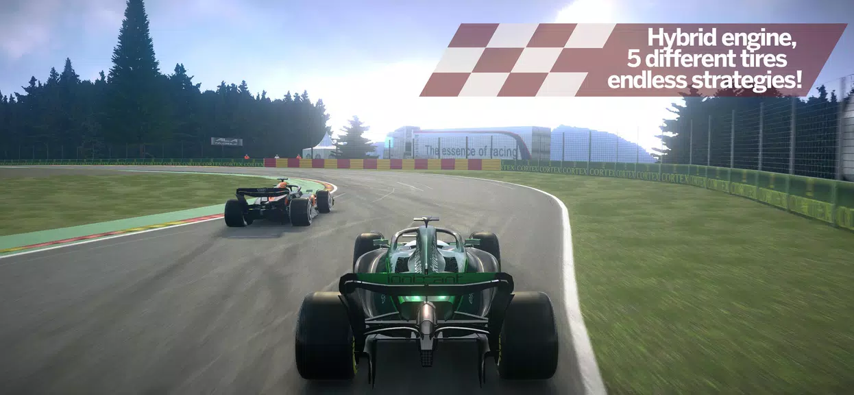 Ala Mobile GP - Formula racing Captura de tela 3