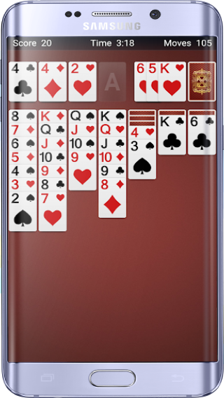 Free solitaire games Скриншот 0