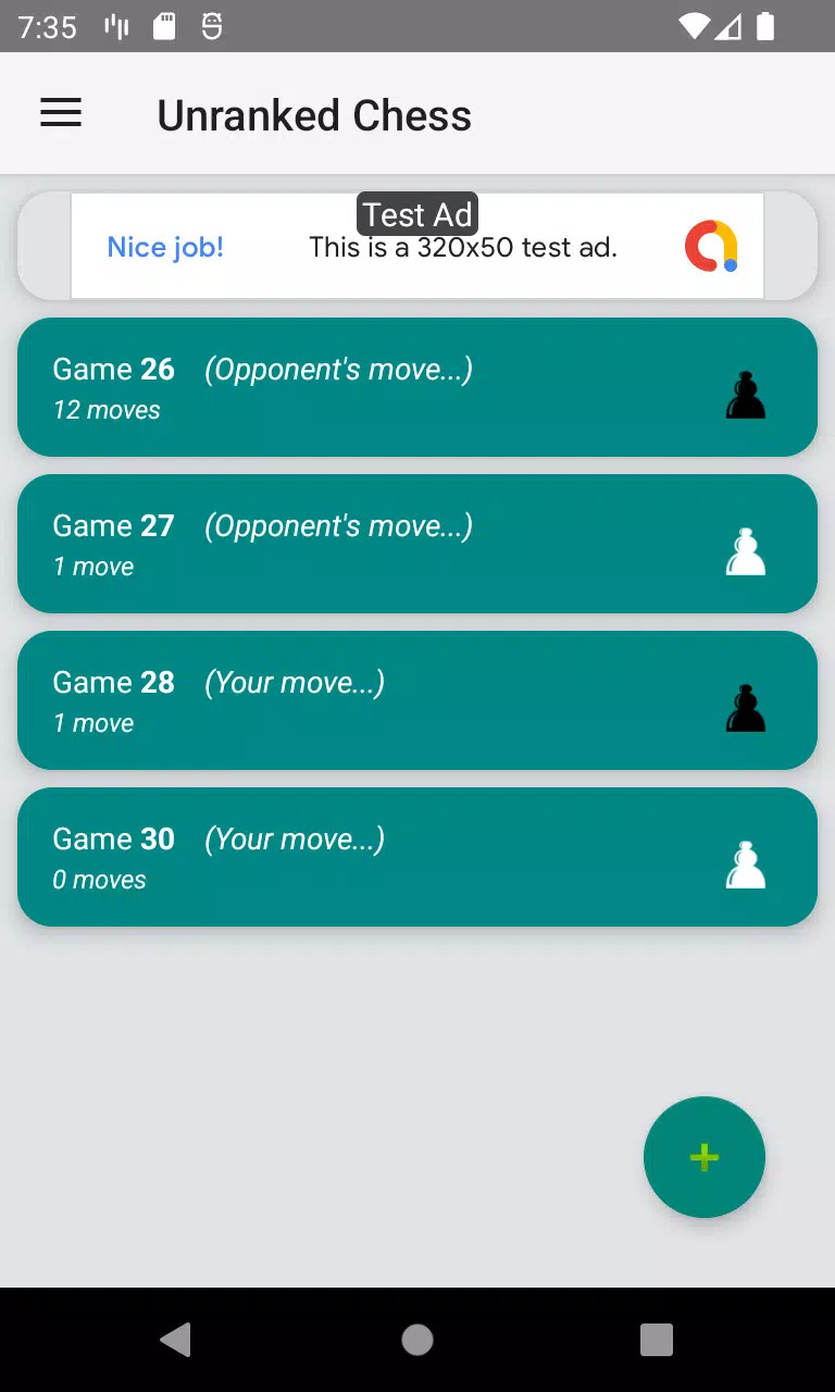 Unranked Chess Capture d'écran 0