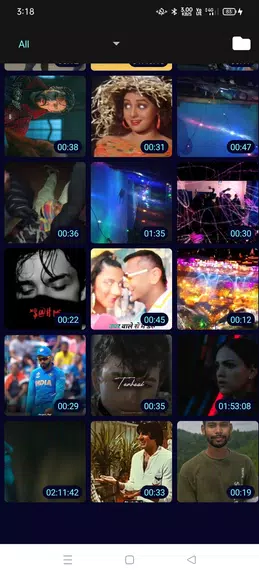 All in one video editor स्क्रीनशॉट 2