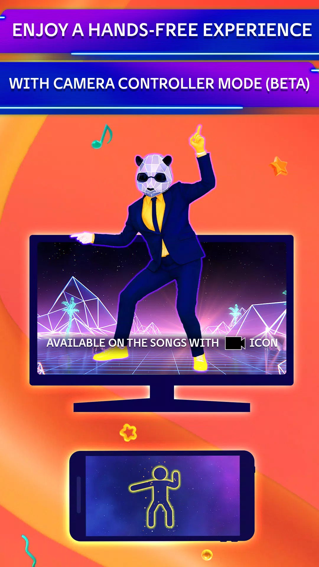 Just Dance 2025 Controller Ekran Görüntüsü 2