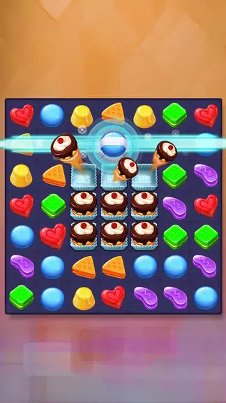 Cookie Crush Legend ဖန်သားပြင်ဓာတ်ပုံ 2