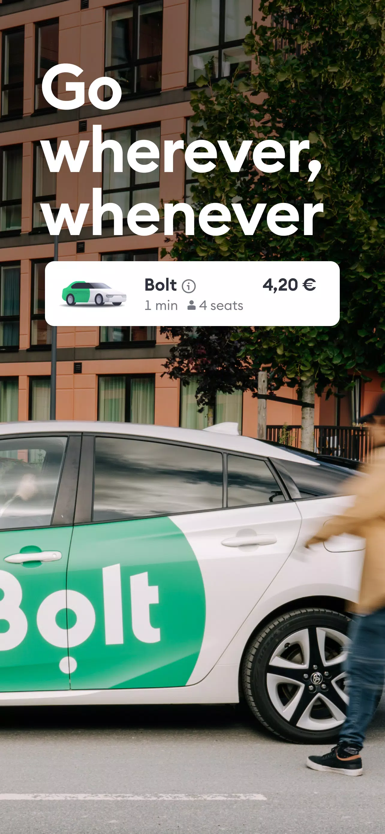 Bolt: Solicita viajes 24/7 Captura de pantalla 0