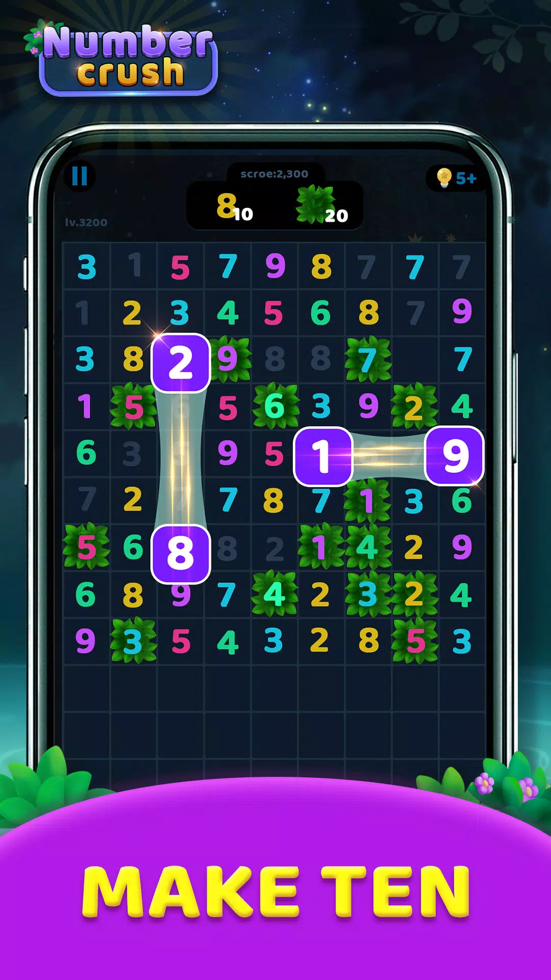 Number Crush Schermafbeelding 1