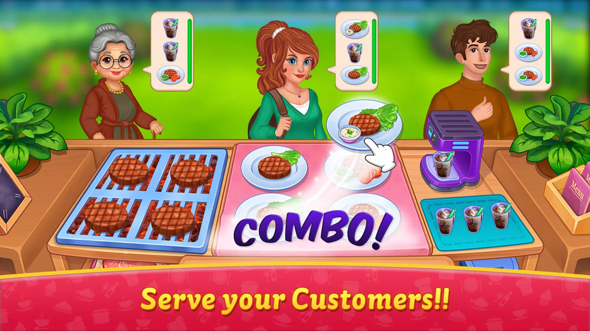 Cooking Mania Ảnh chụp màn hình 1