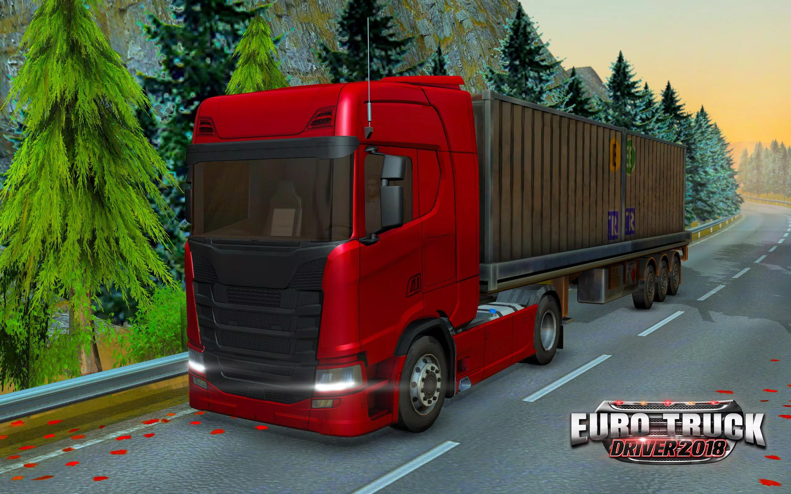 Euro Truck Driver 2018 Screenshot 0