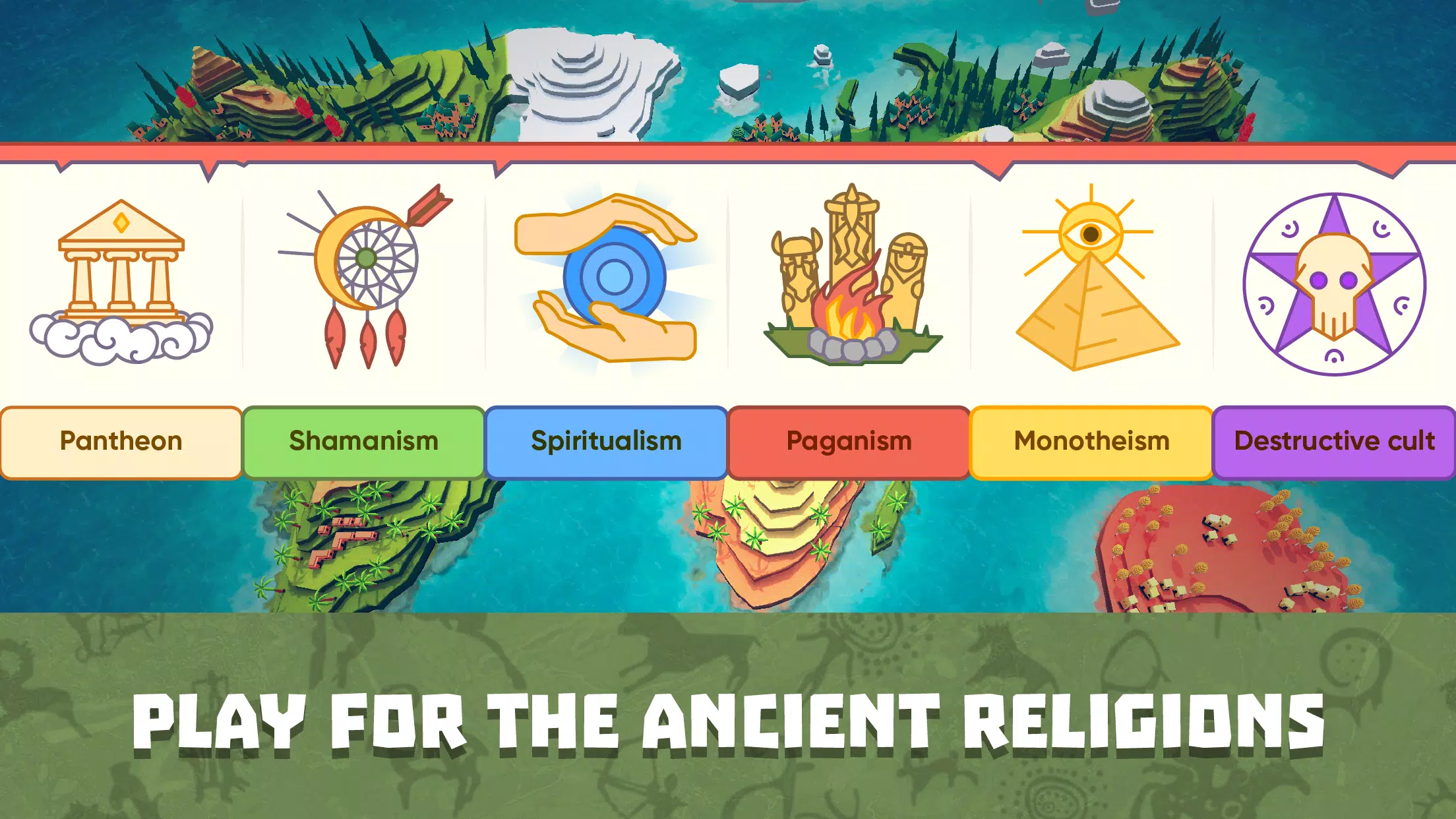 Religion Inc. The game god sim Screenshot 0