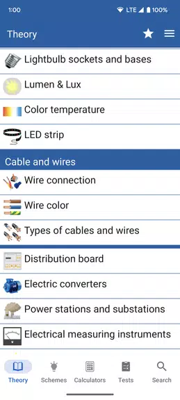 Handbuch für Elektriker Screenshot 0