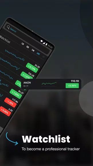 NASDAQ Live Stock Market স্ক্রিনশট 1