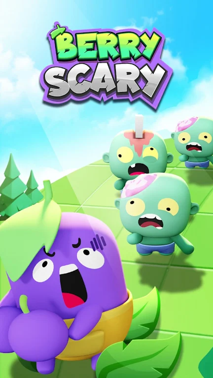 Berry Scary: Plants vs Zombies Capture d'écran 1