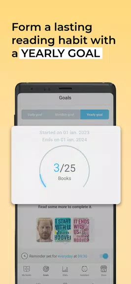 Bookly: Book & Reading Tracker Screenshot 3