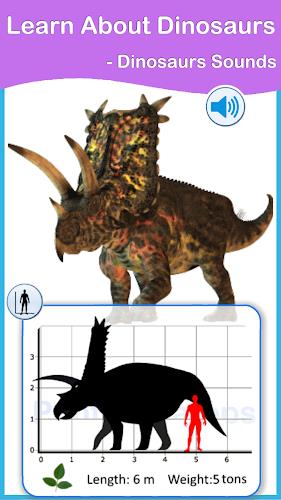 Dinosaurs Cards Games Screenshot 1