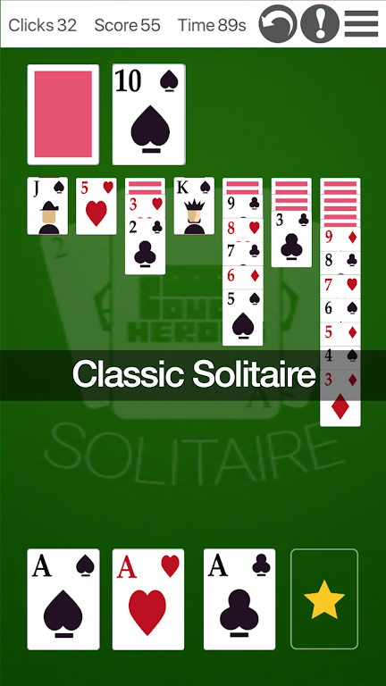 CH Solitaire Captura de tela 0