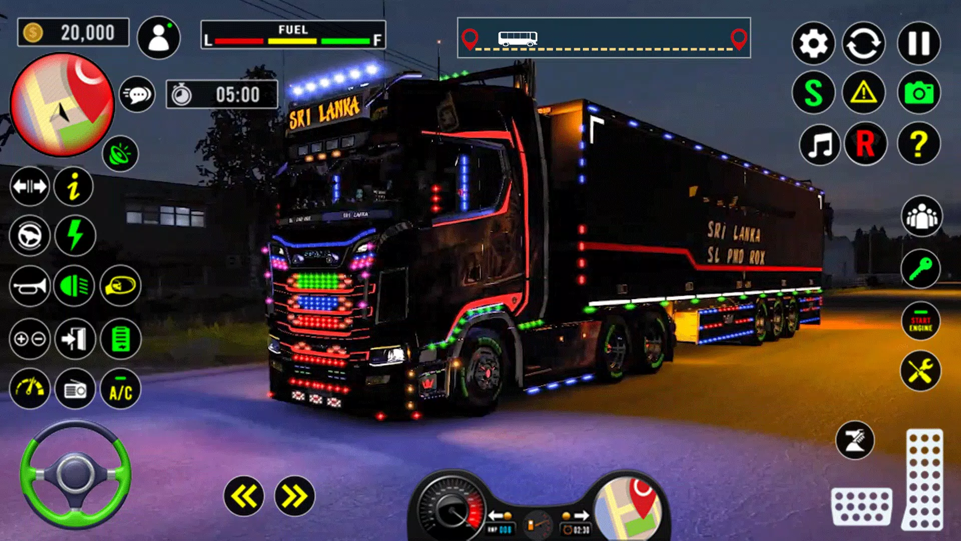 US Autotransport LKW 3D Drive Screenshot 2