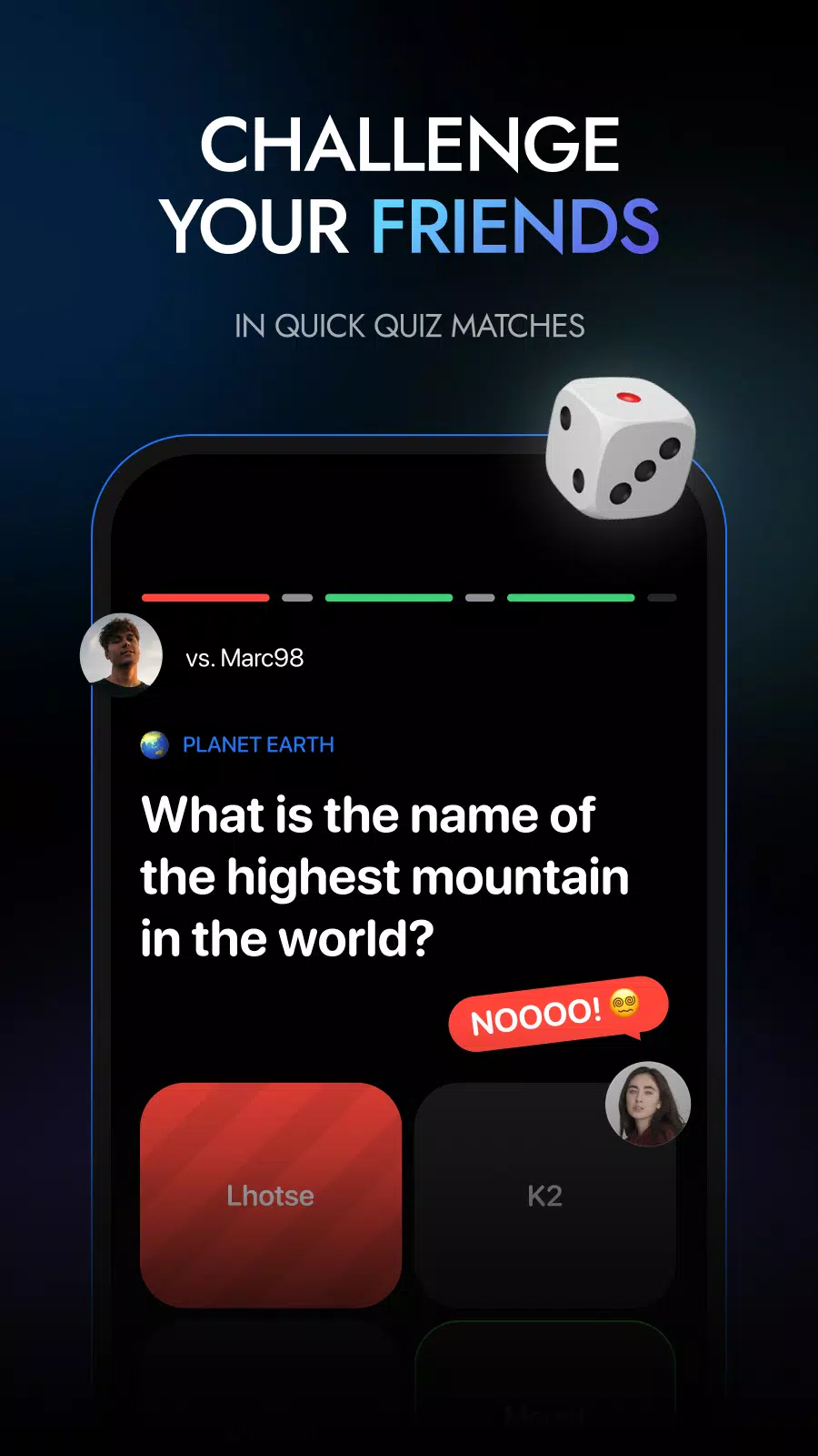 QuizApp 螢幕截圖 1