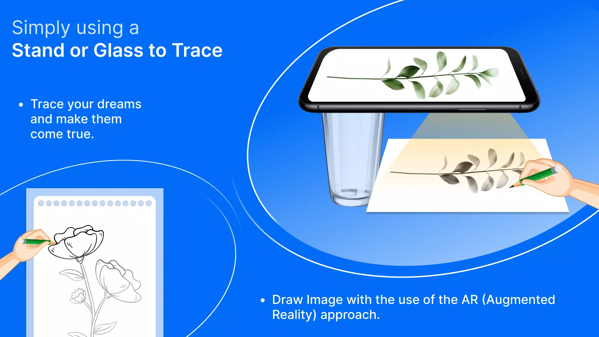 AR Draw Sketch - Trace Anime Zrzut ekranu 0