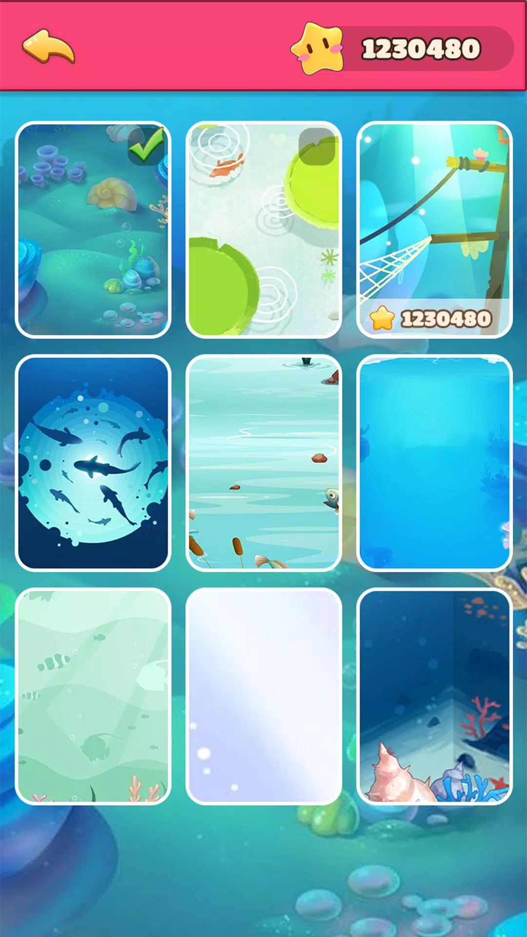 Sea Animals - Merge Game 螢幕截圖 3