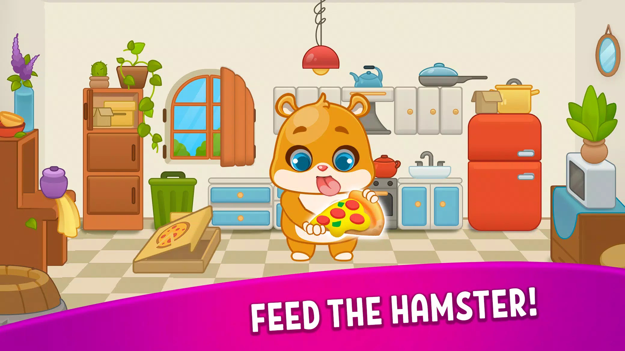 Hamster House: Kids Mini Games Capture d'écran 1