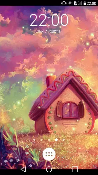 Sweet Home Colorful wallpaper Captura de pantalla 1