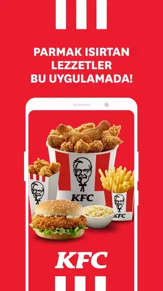 KFC Türkiye – Yemek Siparişi ภาพหน้าจอ 0