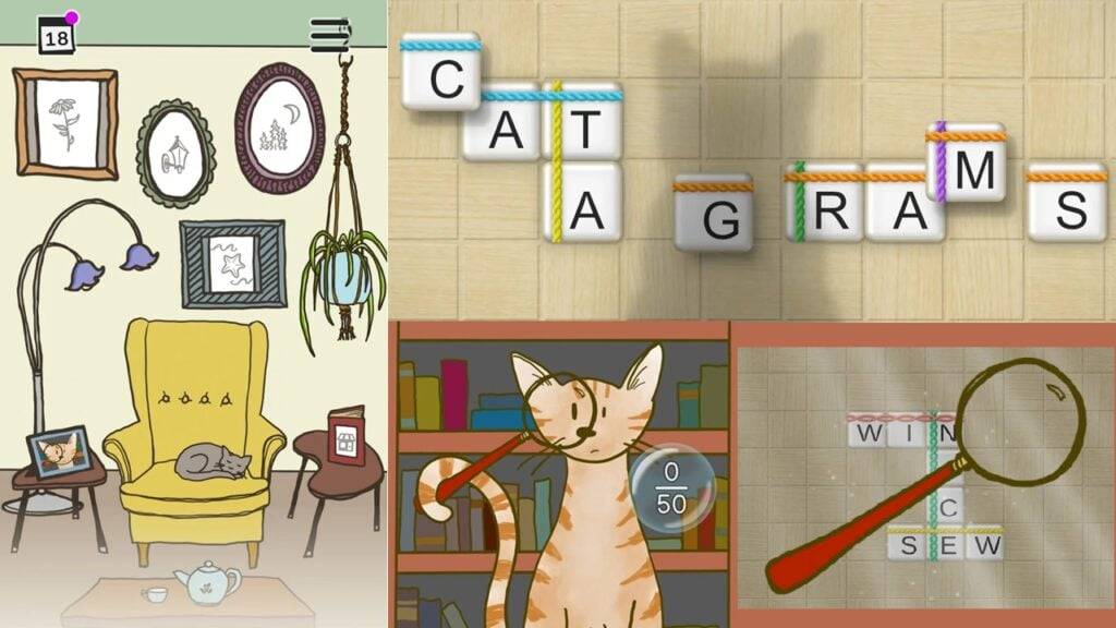 "Katagramları" keşfedin: Android'de Purr-Fect Word Macerası