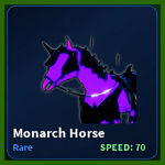 Monarch Horse Ground Mount van Arise Crossover