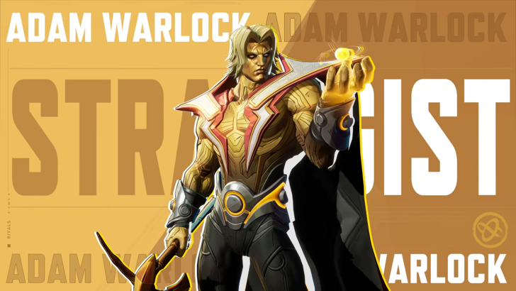 Адам Чернокнижника в Marvel Rivals: Free Twitch Drop Rewards открыта