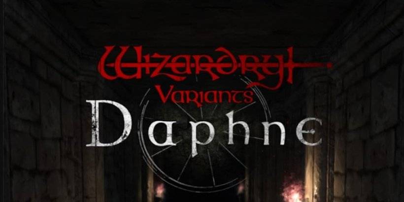 Daphne은 전설적인 Dungeon Crawler Wizardry 변형에서 영감을 얻은 최초의 상품 파도를 공개합니다.