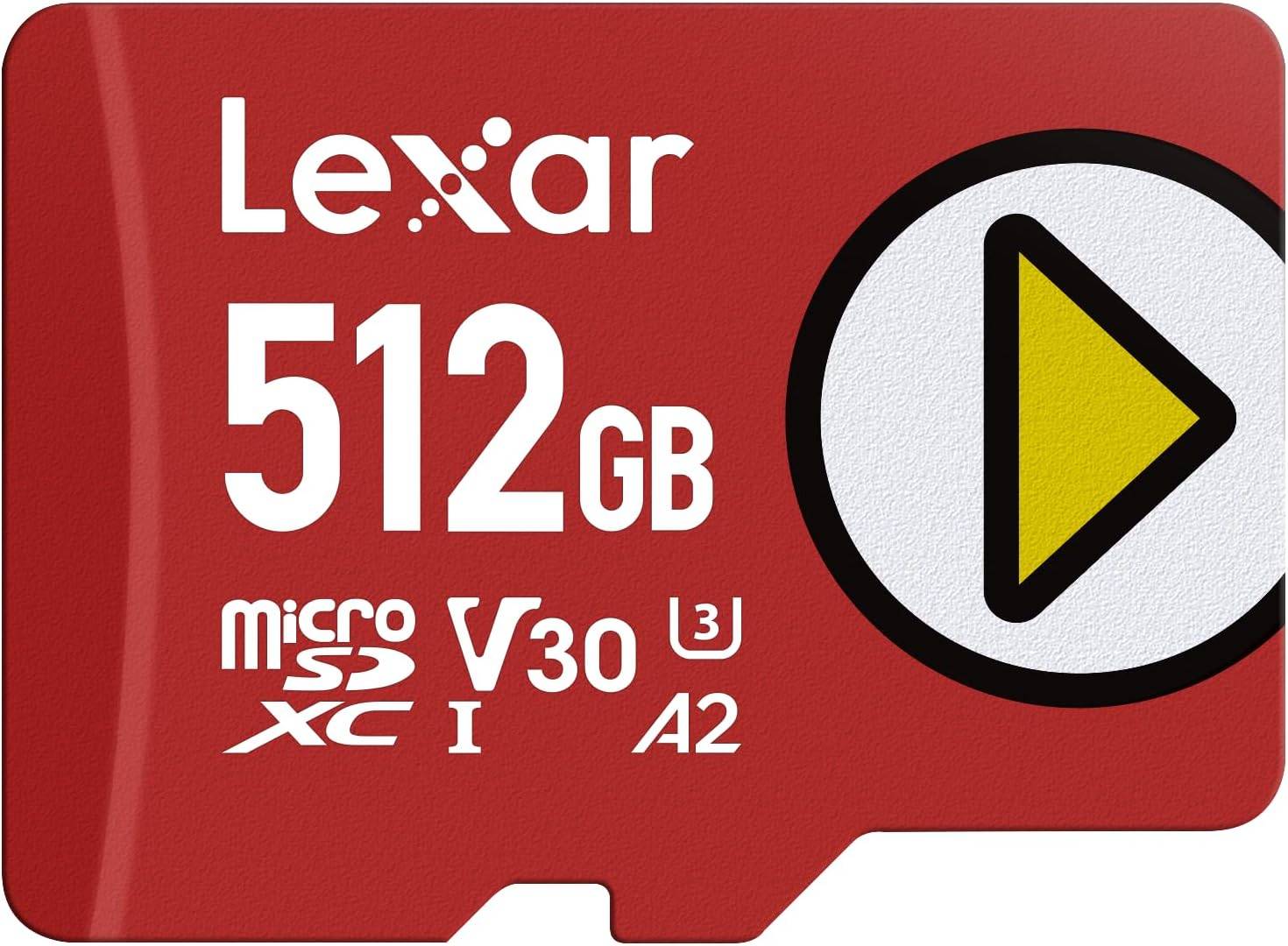 Lexar 512GB MicroSD Card Gaming Edition