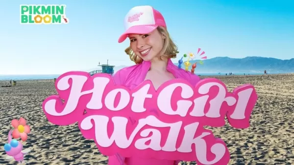 Pikmin Bloom добавляет фитнес-развлечение с Hot Girl Walk