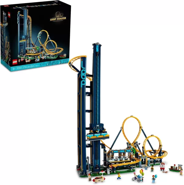 Bộ tàu lượn LEGO ICONS LOOP SET
