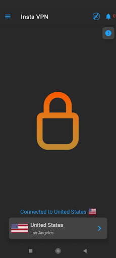 Insta VPN - Fast Private VPN 螢幕截圖 1