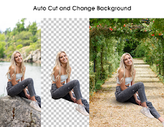 Auto Background Changer 스크린샷 0