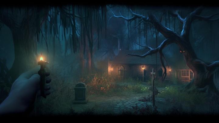 Creepy Jungle: Horror Escape Tangkapan skrin 0