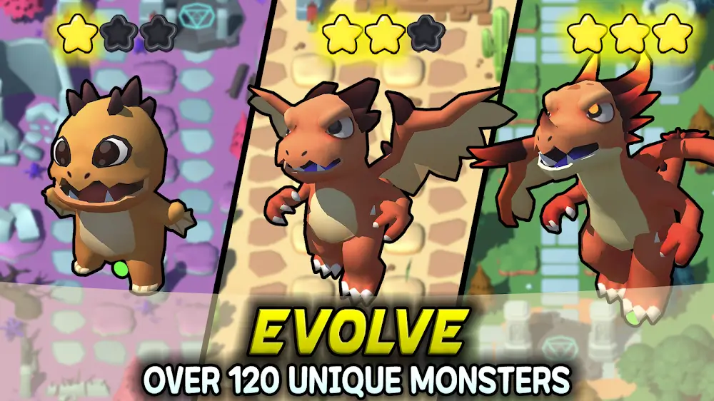 Idle Monster TD Evolved Capture d'écran 2