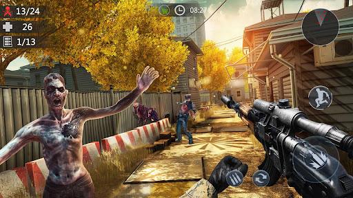 Zombie 3D Gun Trigger: PvP Ảnh chụp màn hình 1