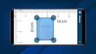 Ruler Camera: Tape Measure 螢幕截圖 3