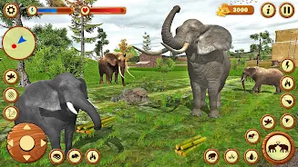 Elephant Simulator City Attack Screenshot 0