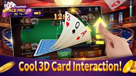 Teenpatti Ace Pro poker rummy Ekran Görüntüsü 1