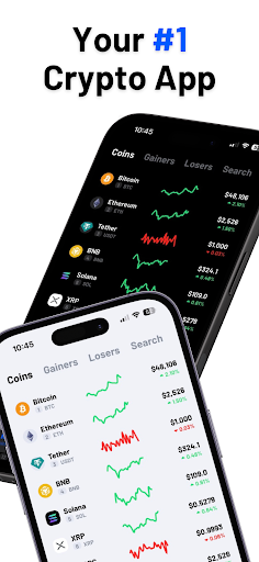 Coin Portfolio Crypto Tracker Ekran Görüntüsü 1