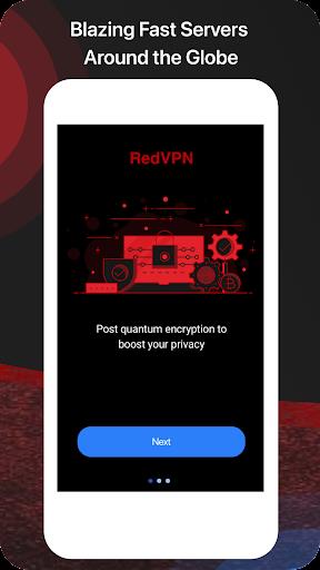 RedVPN, Fast & Secure VPN (MOD) スクリーンショット 0