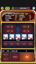 World Video Poker King Screenshot 1