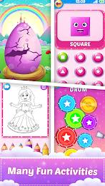 Princess Baby Phone Kids Game स्क्रीनशॉट 2